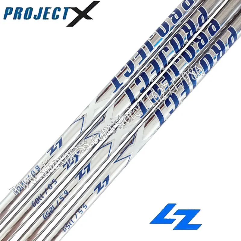 Golf Shaft For Men Golf Clubs Irons Hybrids Shaft Project X LZ Steel Shaft Irons Shaft 5.0/5.5/6.0/6.5 Flex