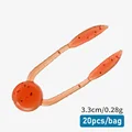 Brown-20pcs