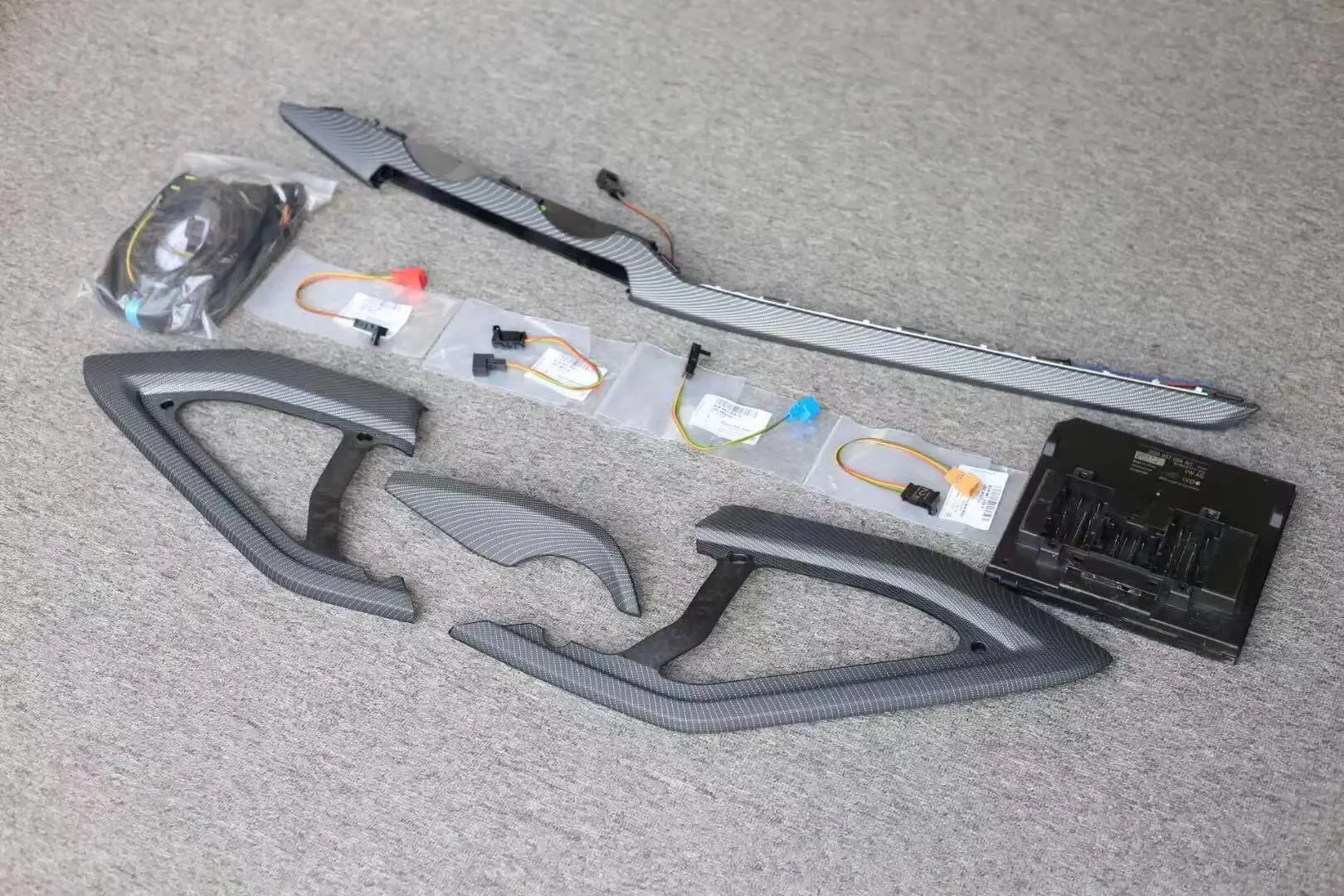 

For Audi Q2 Dashboard Atmosphere Light Multicolor Atmosphere Light