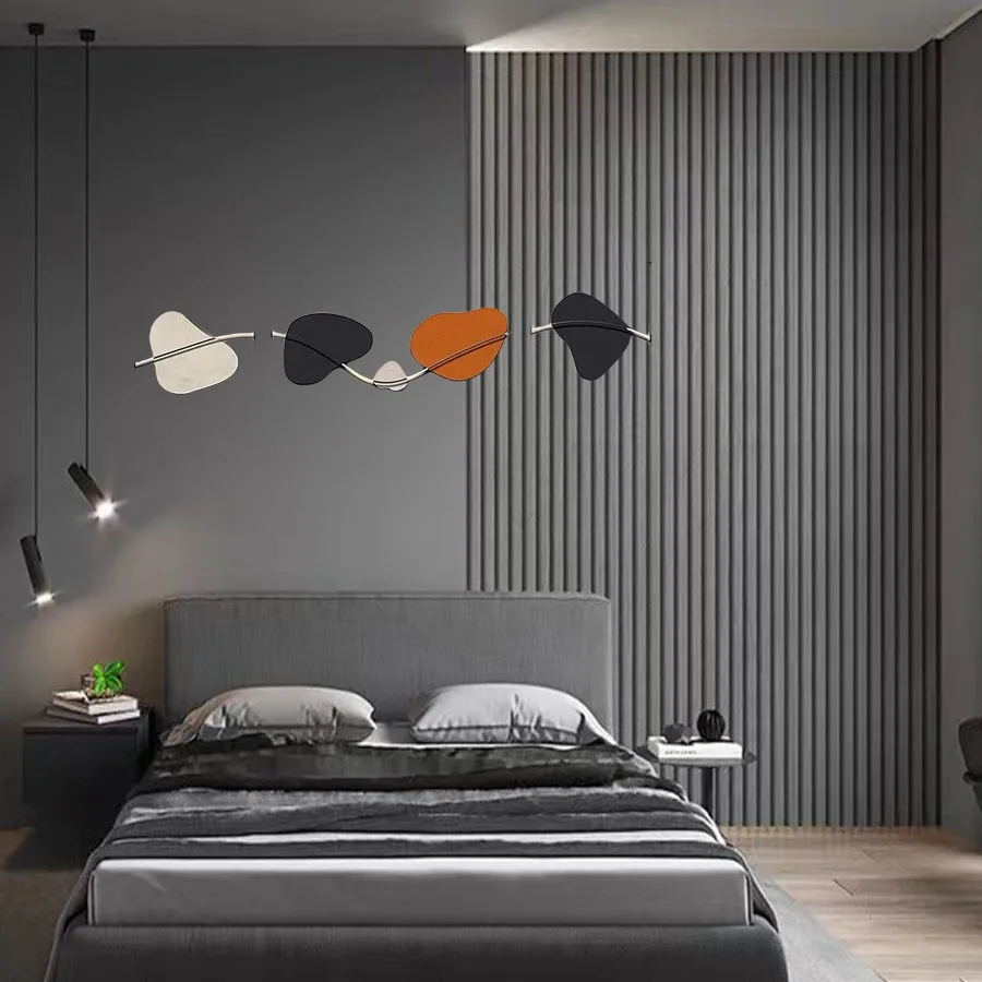 ورق حائط ذاتي اللصق مقاوم للماء مقاس 45 سم ملصقات حائط صديقة للبيئة من مادة PVC أنماط مختلفة لتزيين المنزل ملصقات أساسية