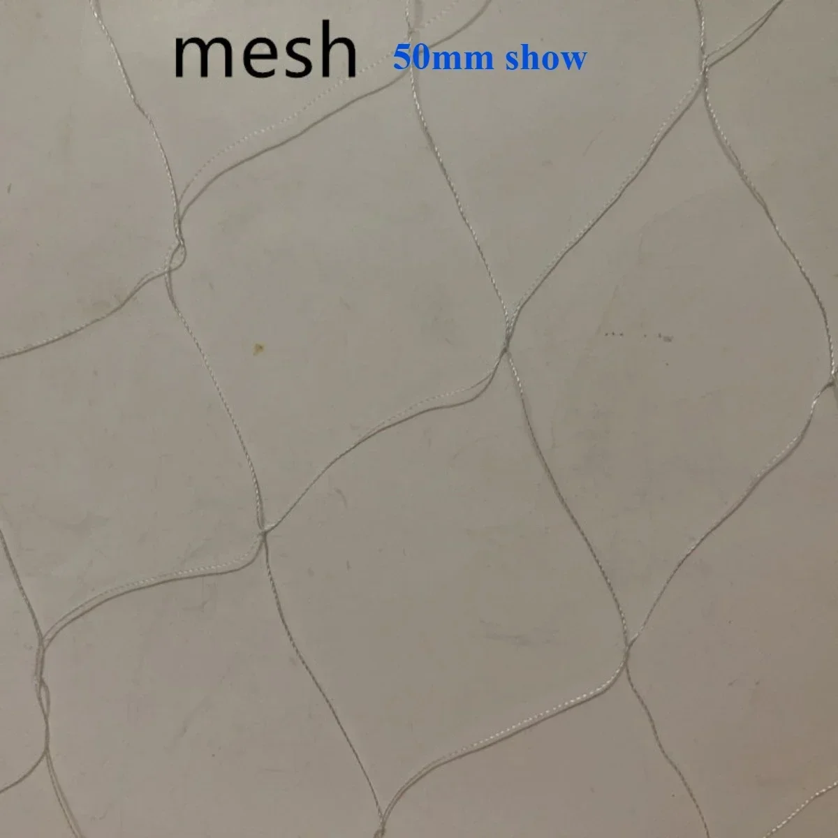 Semi Finished Product Fishing Net 2strand Multifilament Nylon Line Network Rede De Pesca Fishing Trap Fishnet,Mesh 25mm-70mm