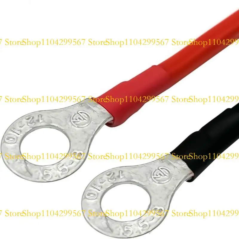 

CS1W XT60i to O Rings Terminal Cable 10AWG for Extended Battery Run Time