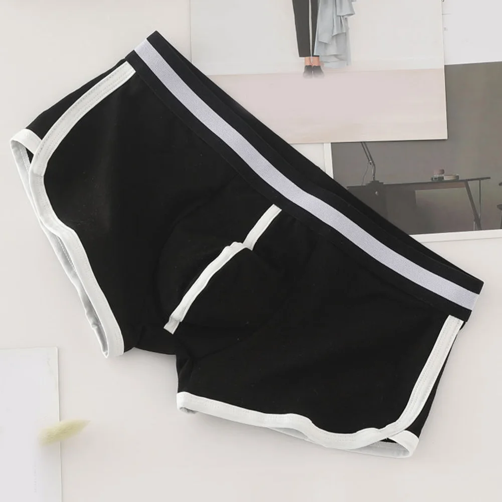 Celana Dalam Pria Katun Bernapas Celana Dalam Olahraga Elastis Pria Seksi Celana Boxer Elastis Pakaian Dalam Seksi Pakaian Pria