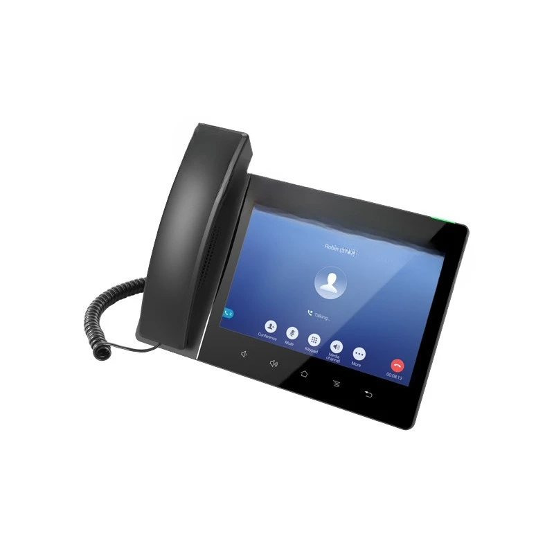 Telephone access control video intercom trend network GXV3370 network phone supports secondary development