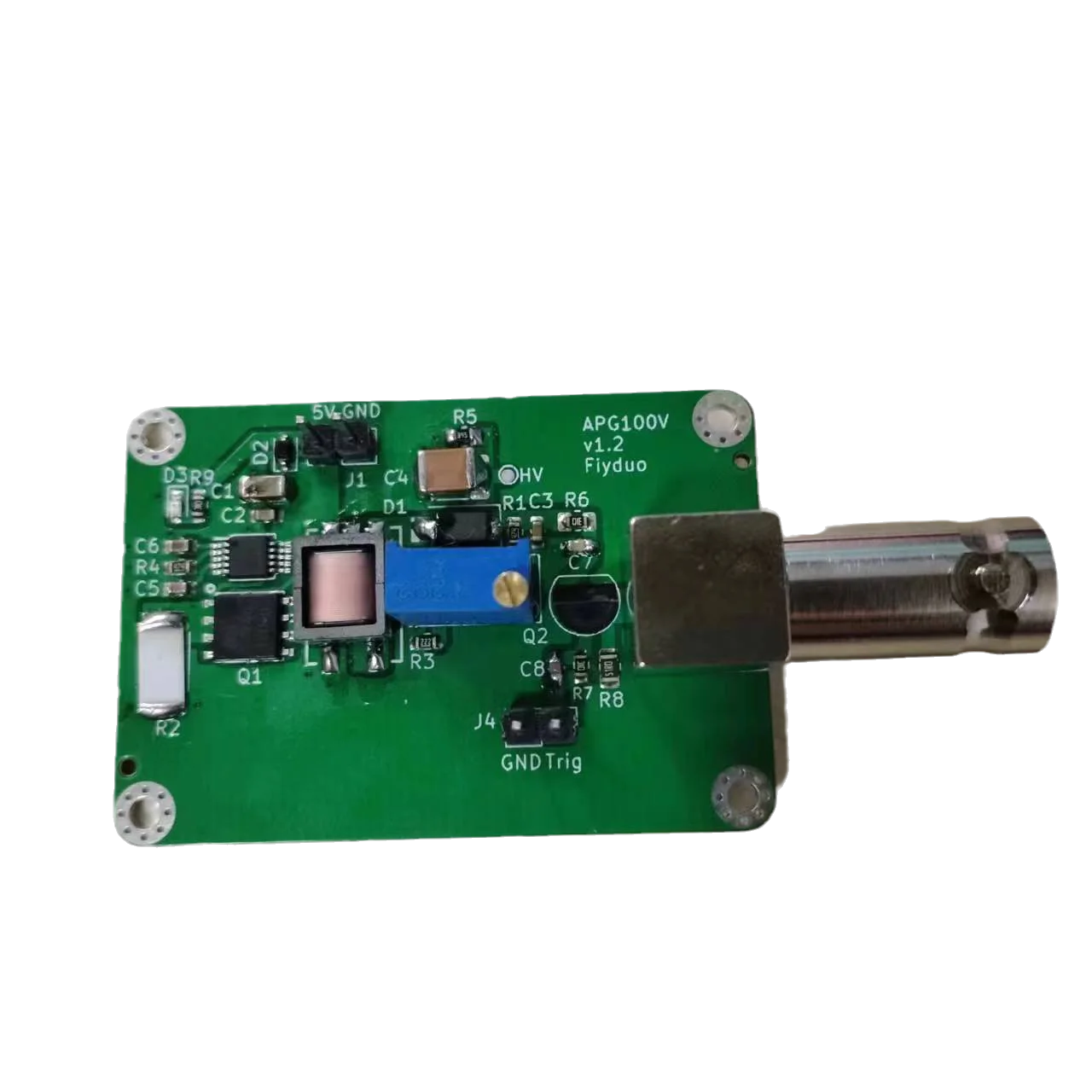 

85v Fast Pulse Generator Module Nanosecond Support For External Triggering