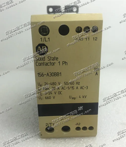 Genuine Rockwell AB A Safety Relay 156-A30BB1 Is Fully Packed At The Spot Special Price