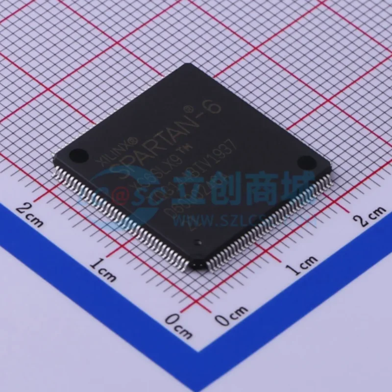 XC6SLX9-2TQG144I LQFP-144 (20x20) Programmable Logic Device (CPLD/FPGA) brand new original