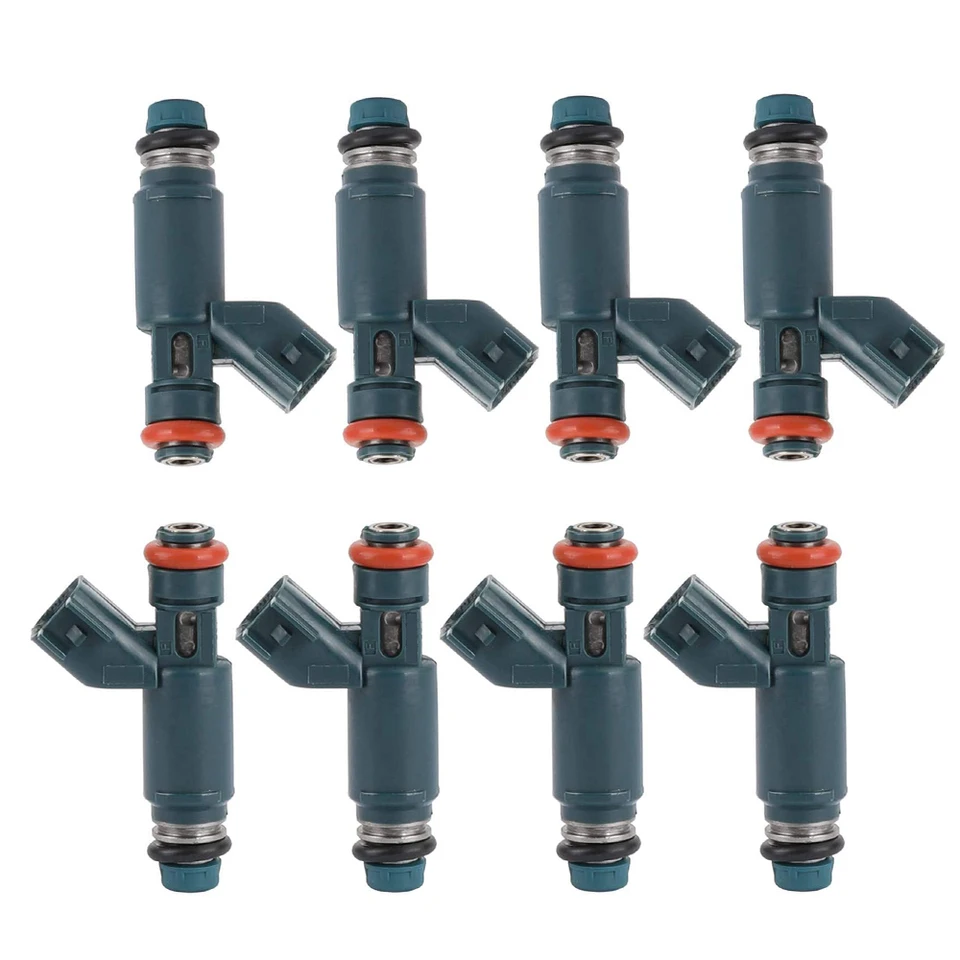 8Pcs Fuel Injectors Nozzle 4650544, AJ811177 for Jaguar XJR/XKR/S