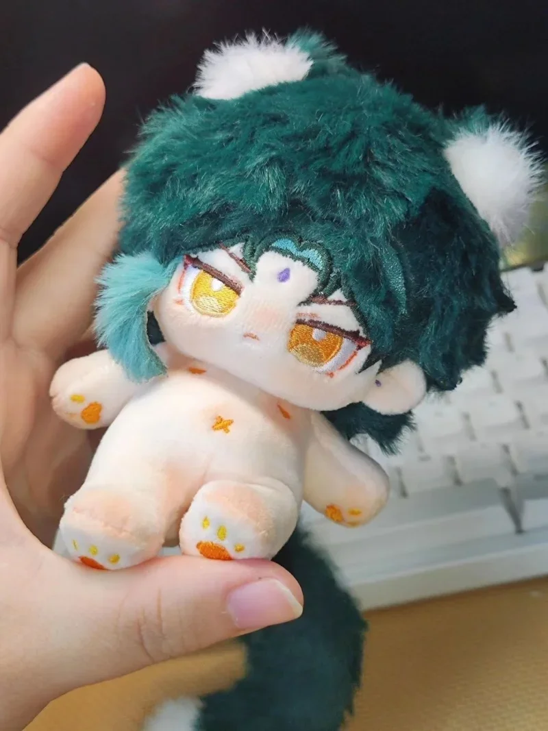 Pas d'attributs monstre mignon étoile peluche 10 cm poupée en peluche habiller Cospslay Anime jouet Figure cadeaux de noël