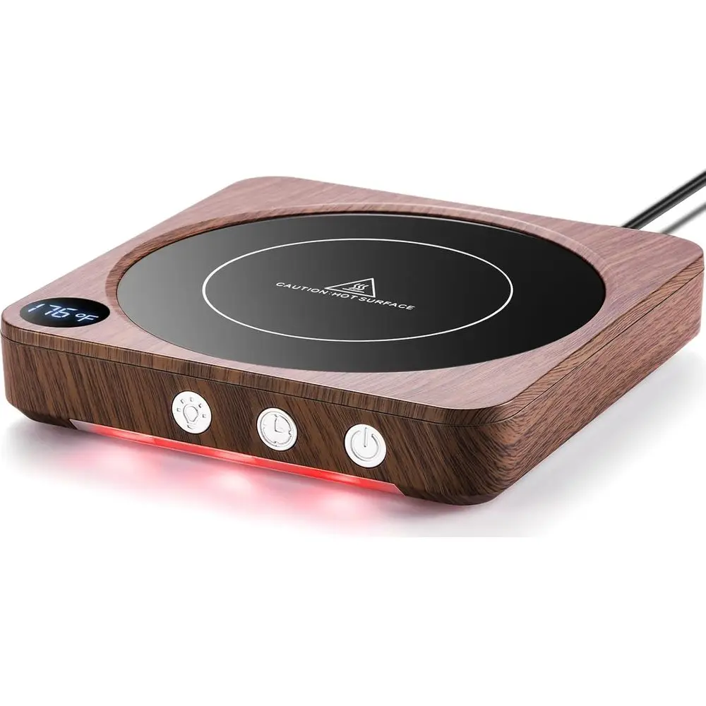 

36W Coffee Mug Warmer for Desk with Temperature Display, 2-12Hrs Auto Shut Off, Smart Candle Warmer - Ideal Coffee Gifts Accesso