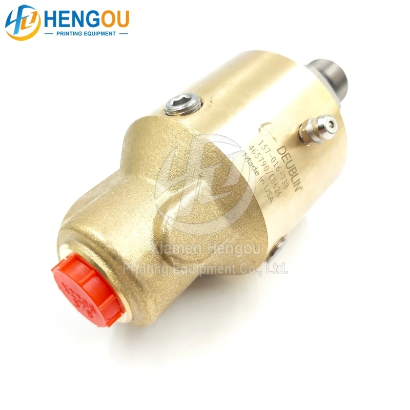 Rotary union 157-016-738 Hengoucn CD102 parts Alcohol Cooling Head Deublin rotary valve 00.580.2807