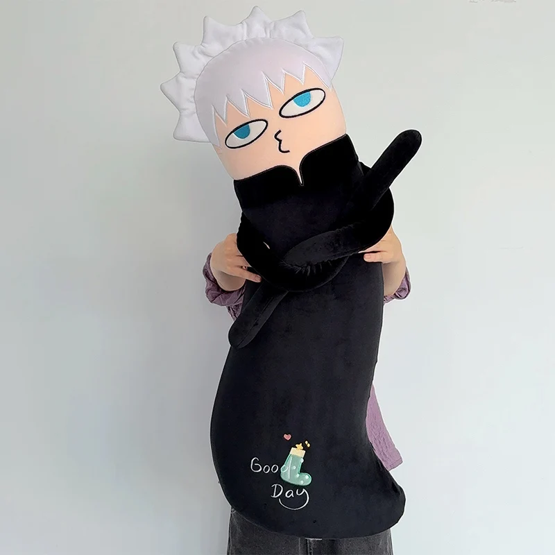 100cm jujutsu kaisen anime travesseiro de pelúcia gojo satoru geto suguru itadori yuji bonito torcido algodão brinquedo de pelúcia criança adulto presente de natal