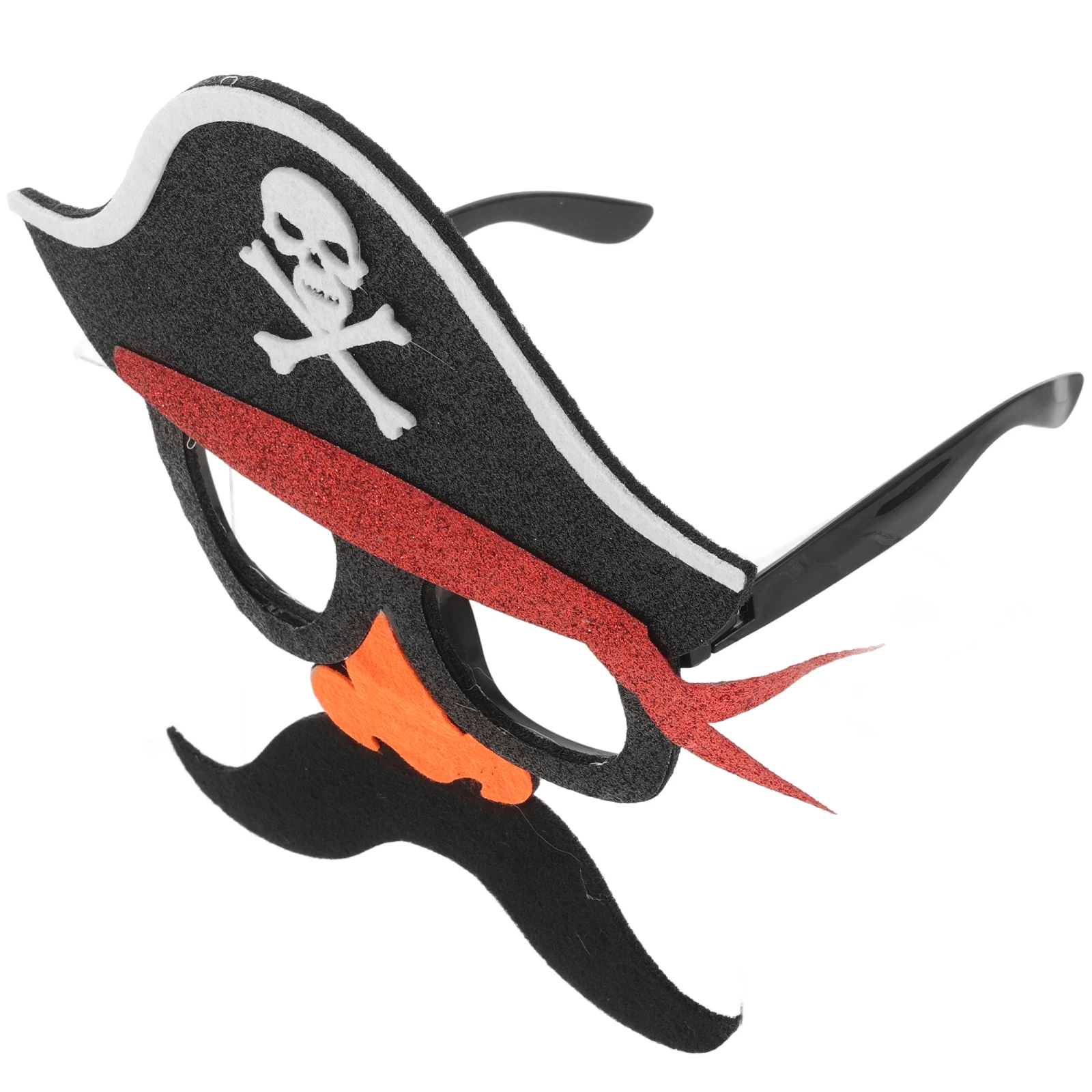 

Party Pirate Eye Mask Glasses Halloween Cosplay Prop Accessories Man Eyepatch Costume Elder
