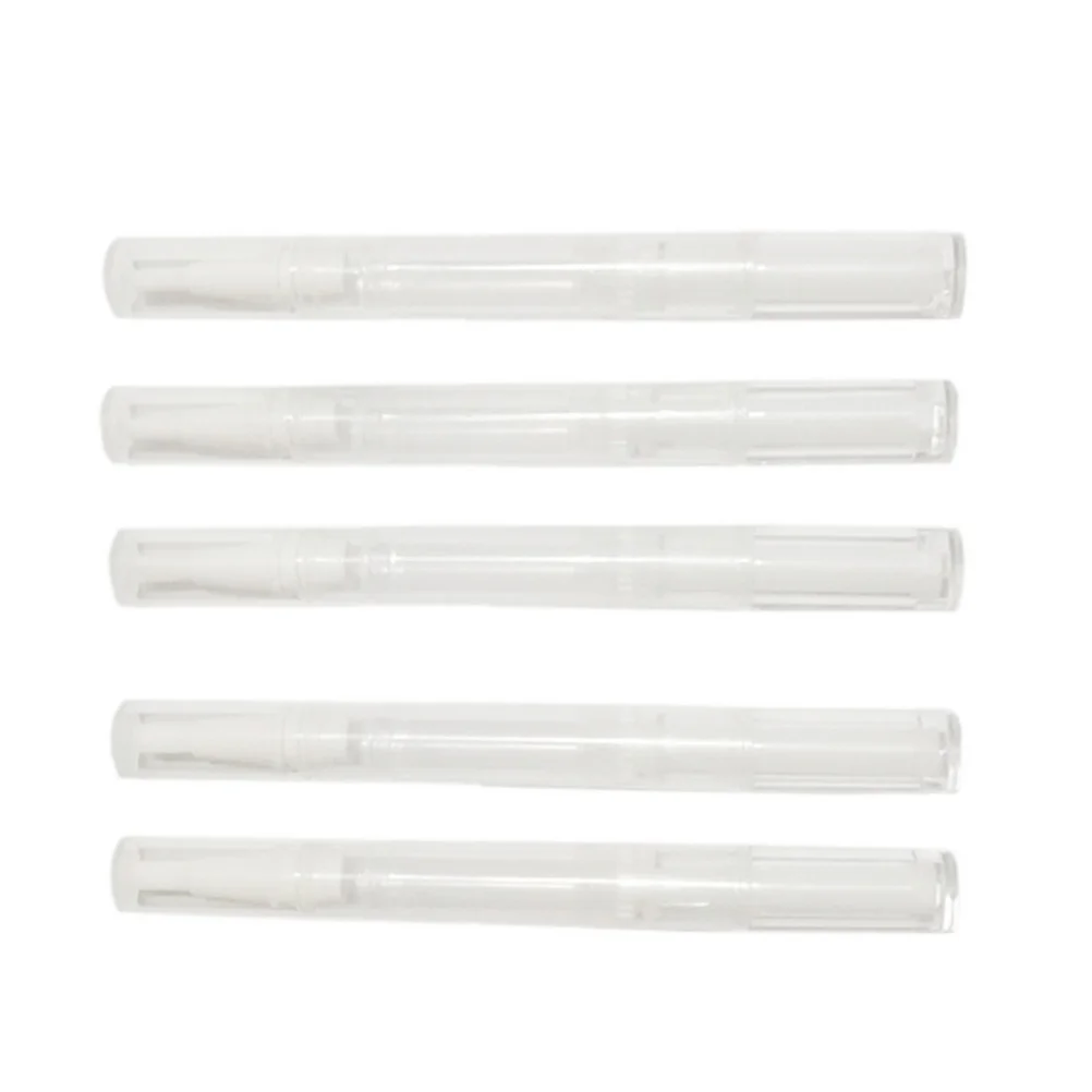 8 pçs acessórios de manicure removedor de esmalte garrafa óleo arte design ferramenta tubo vazio