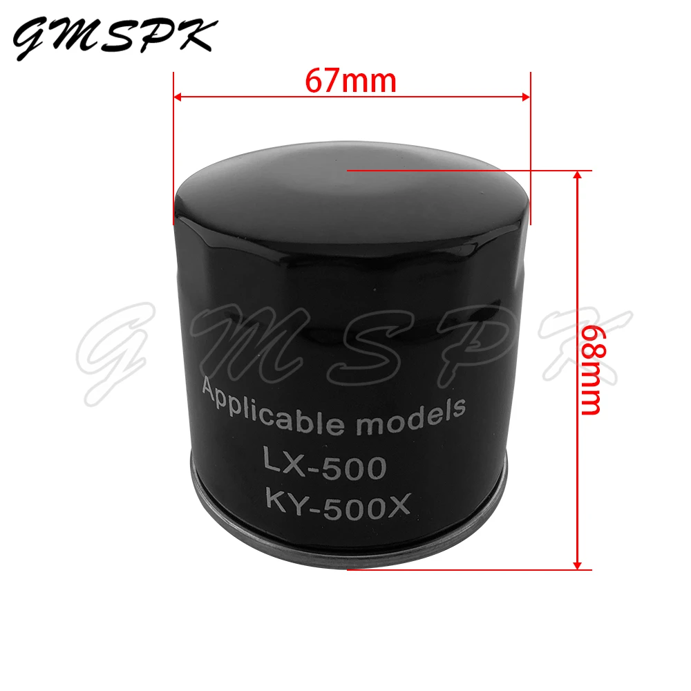 Motorcycle Oil Filter Element Accessories Fit for Loncin VOGE 500DS 500R 500AC LX500-A 500 DS R AC