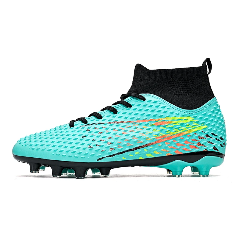 Professional Men Football Boots Soccer Shoes Crampon Football Sneakers Adult Sport Cleats Outdoor Grass Training Field Boots New