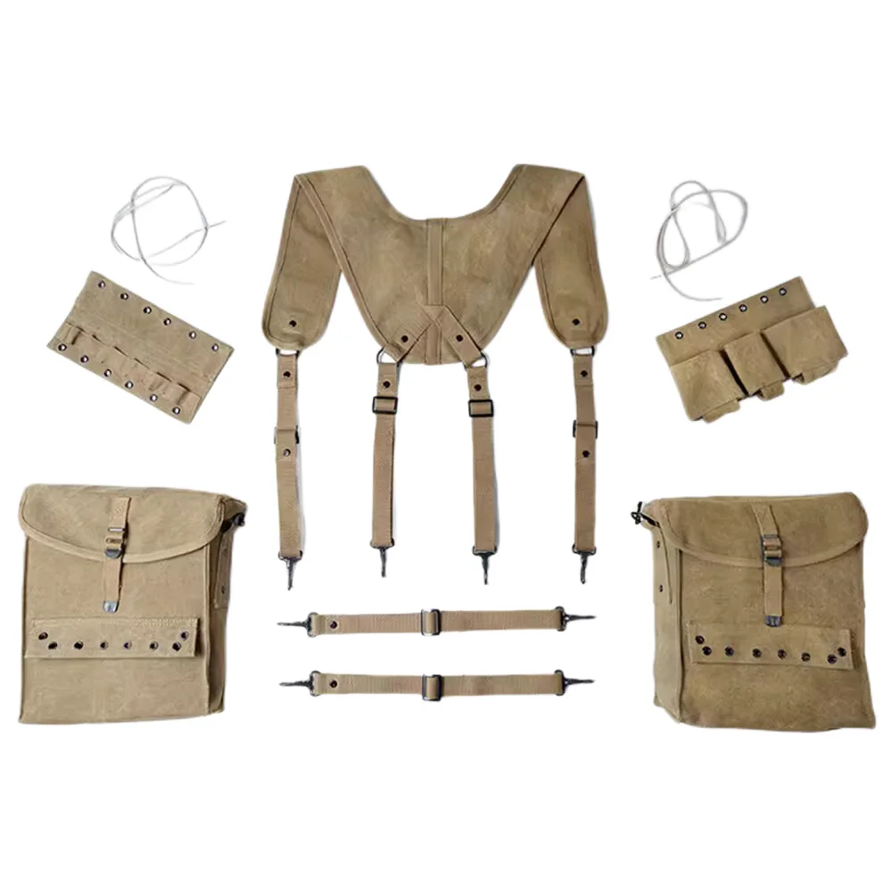 

World War II US Equipment Set Medical Soldiers Medical Equipment Combination