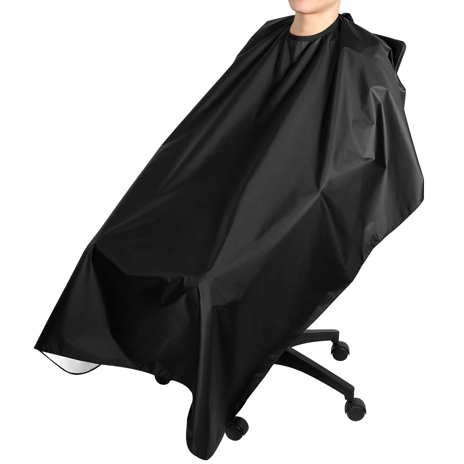 

Hairdressing Cape Waterproof Durable Barber Cloak for Cutting Dyeing Shampoo Salon Accessories Men Women