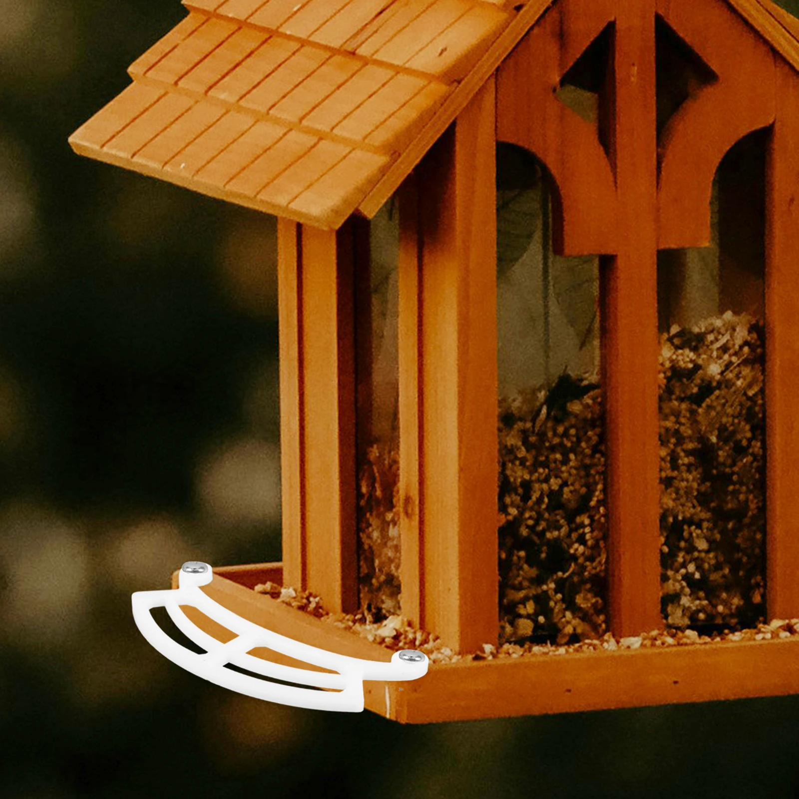 

Bird Feeder Accessories Plastic Perch Cage Feeders Replacement Supply Extension Bowl Part Parrot Food Container Feeding Cup Pet