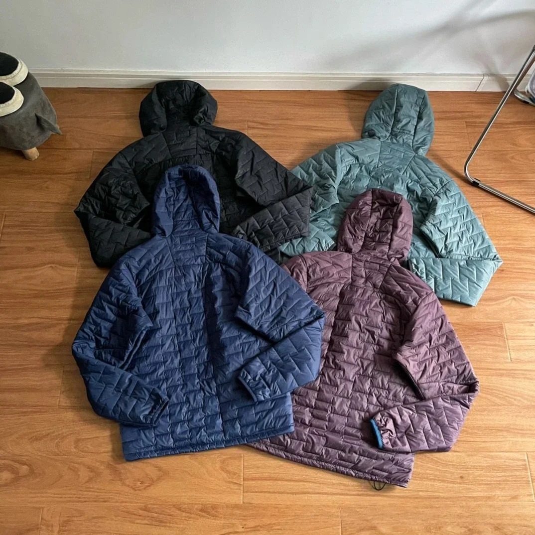 الرياضة في الهواء الطلق الخريف والشتاء ركوب الدراجات المألوف السفر التخييم الترفيه ثلاثة واقية سميكة معطف دافئ مقنعين سترة قطن #2