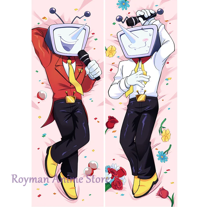 Dakimakura Anime ant tenna Double Sided Print Life-size Body Pillow Cover Halloween Christmas Decoration