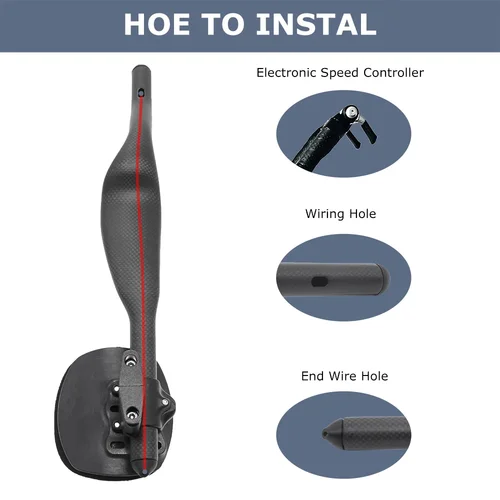 Imagen 2 del producto Prueba de tiempo de triatlón para bicicleta de carretera, manillar TT de 35 grados para manillar de extensión Aero, mate/brillante, 3K de carbono completo