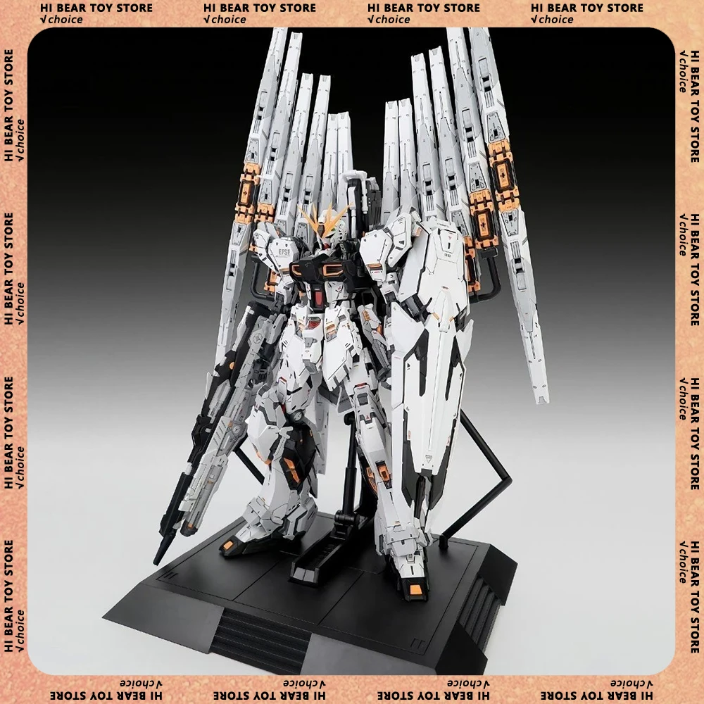 Nongchangzhu نموذج Mg 1/100 Zhaocaimoo نمط التجمع أطقم منمذجة روبوت عمل الشكل البلاستيك أطقم منمذجة لعبة جمع هدايا الاطفال