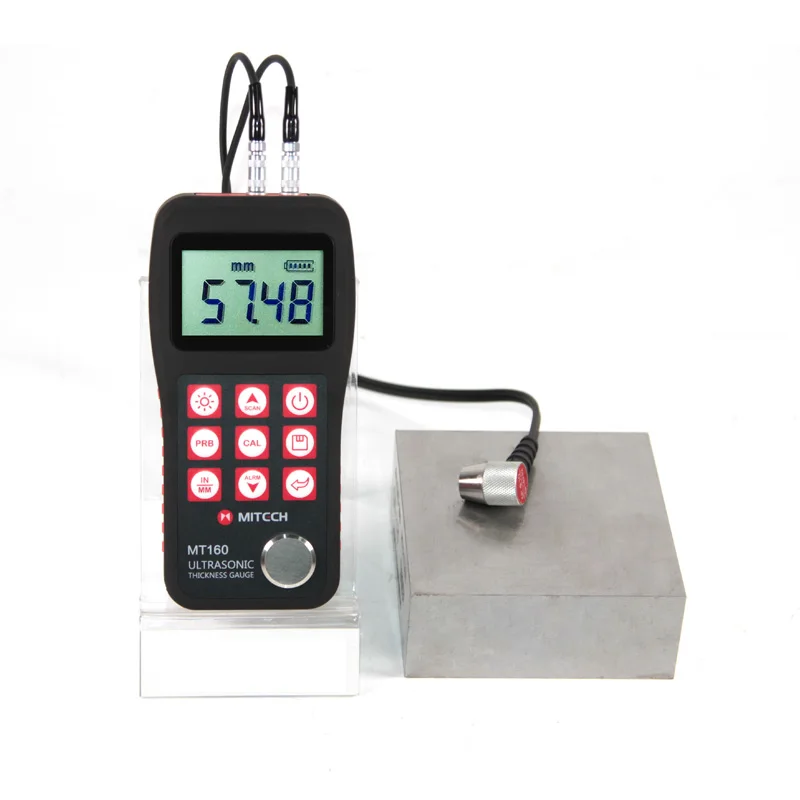 MT160 Ultrasonic Thickness Gauge 0.75 to 300mm 4.5 MT160 Ultrasonic Thickness Gauge