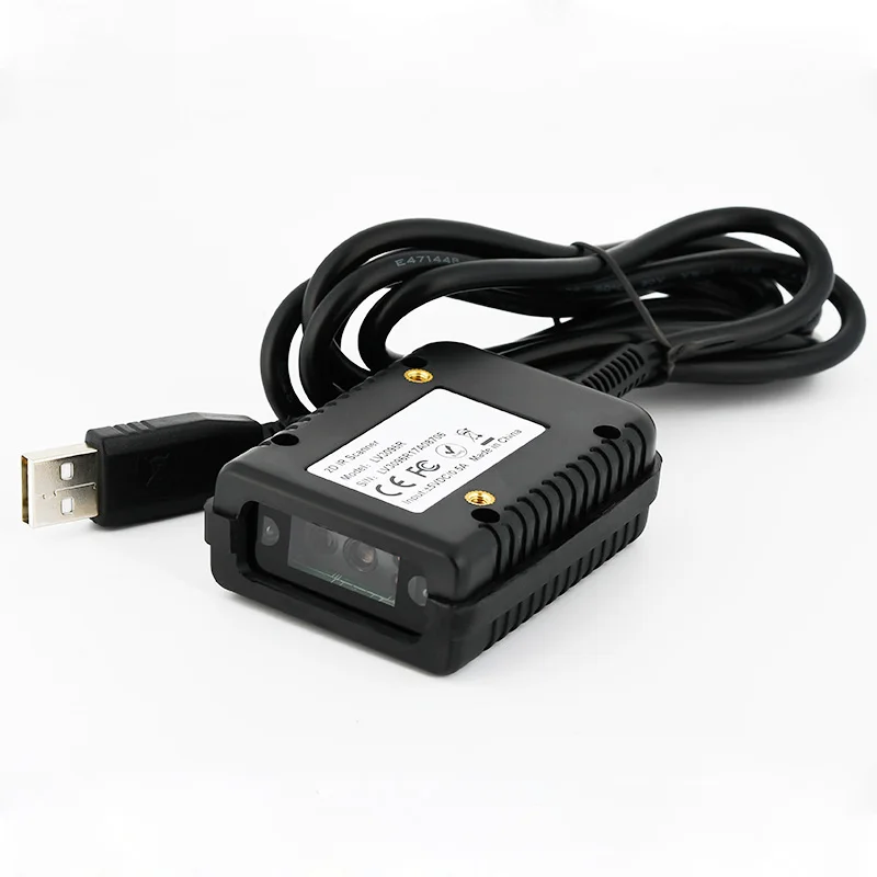 Rakinda Embedded CMOS Fixed Barcode Scanner Module 1D 2D QR RS232/USB Interface Industrielle Verwendung auf Lager