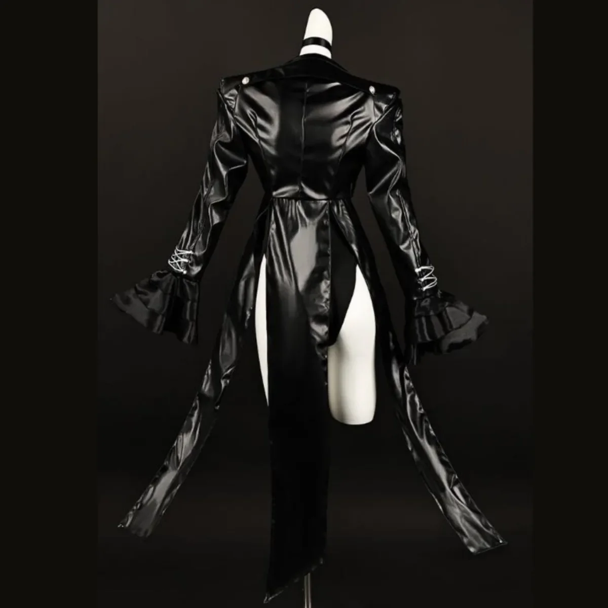 الملكي كاسومي يوشيزاوا لعب الأدوار زي P5R البنفسجي سومير يوشيزاوا شعر مستعار بذلة سترة بولي يوريثان المرأة مثير مجموعة الحفلات شعر مستعار #4