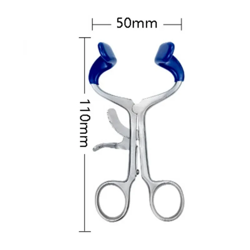 ABMK – pince ouvre-bouche réglable en acier inoxydable, extenseur de bouche en métal pour adultes et enfants