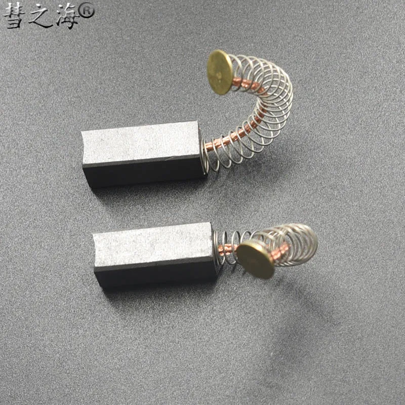 

10PC washing machine low copper material DC motor carbon brush9*12*25general wear-resistant specifications support customization