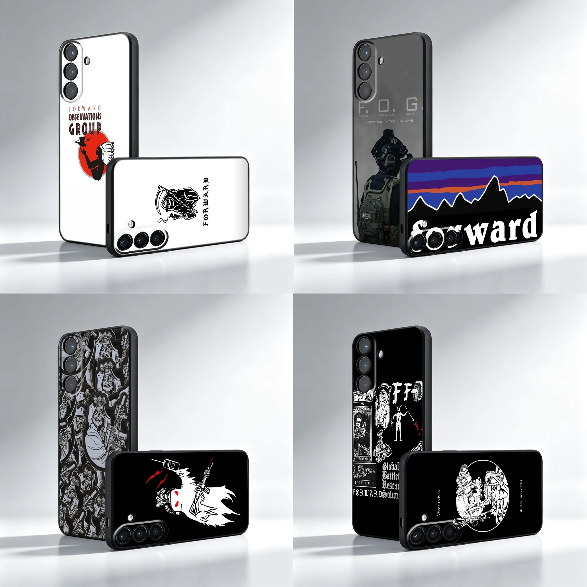 Forward Observations Group Phone Case For Samsung A16 A26 A27 A37 A56 A57 A05S A06 A04S A55 A54 A35 A34 A25 A24 A15 A14 A71 A51