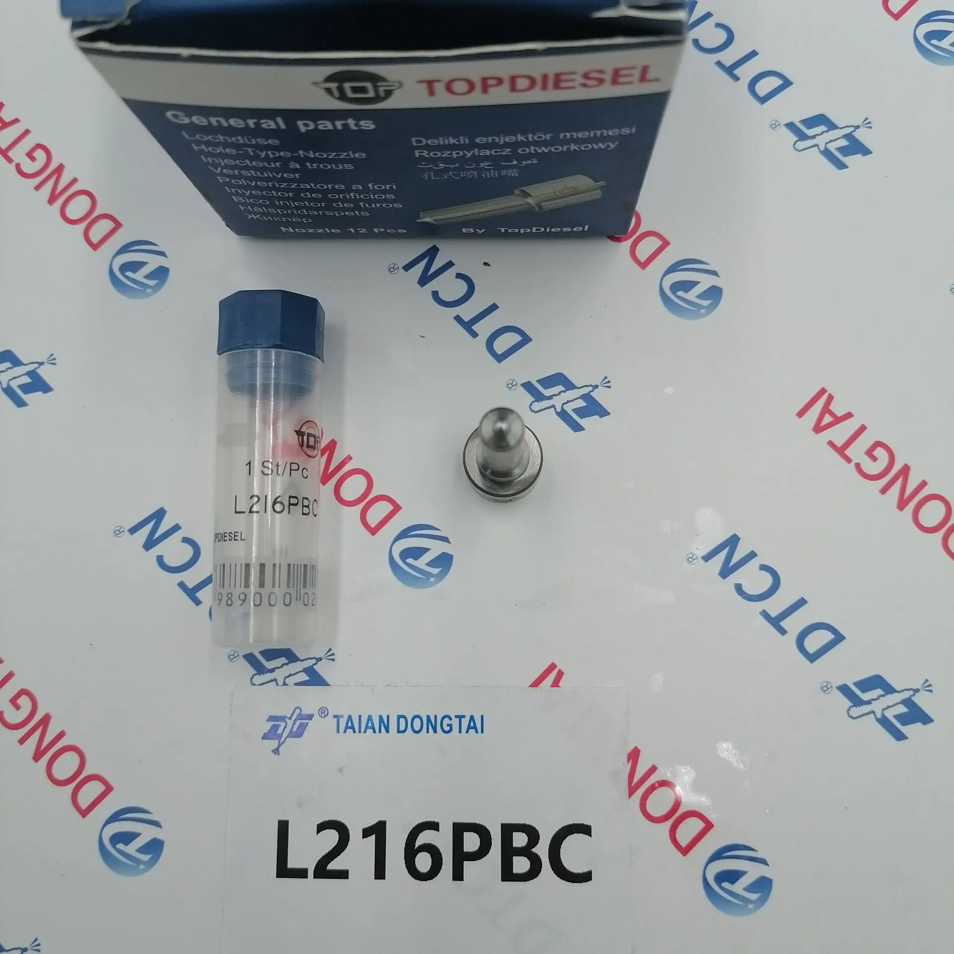 

Fuel Engine Common Rail Nozzle L216PBC for E3 Injector BEBE4D08002 BEBE4D24001 21371672