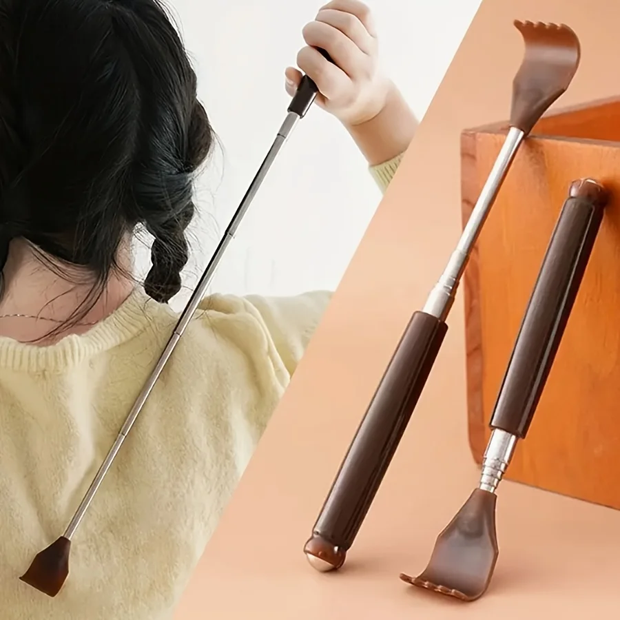 Telescopic Back Scratcher - A Full-Body Itch-Relief Tool That Requires No Assistance