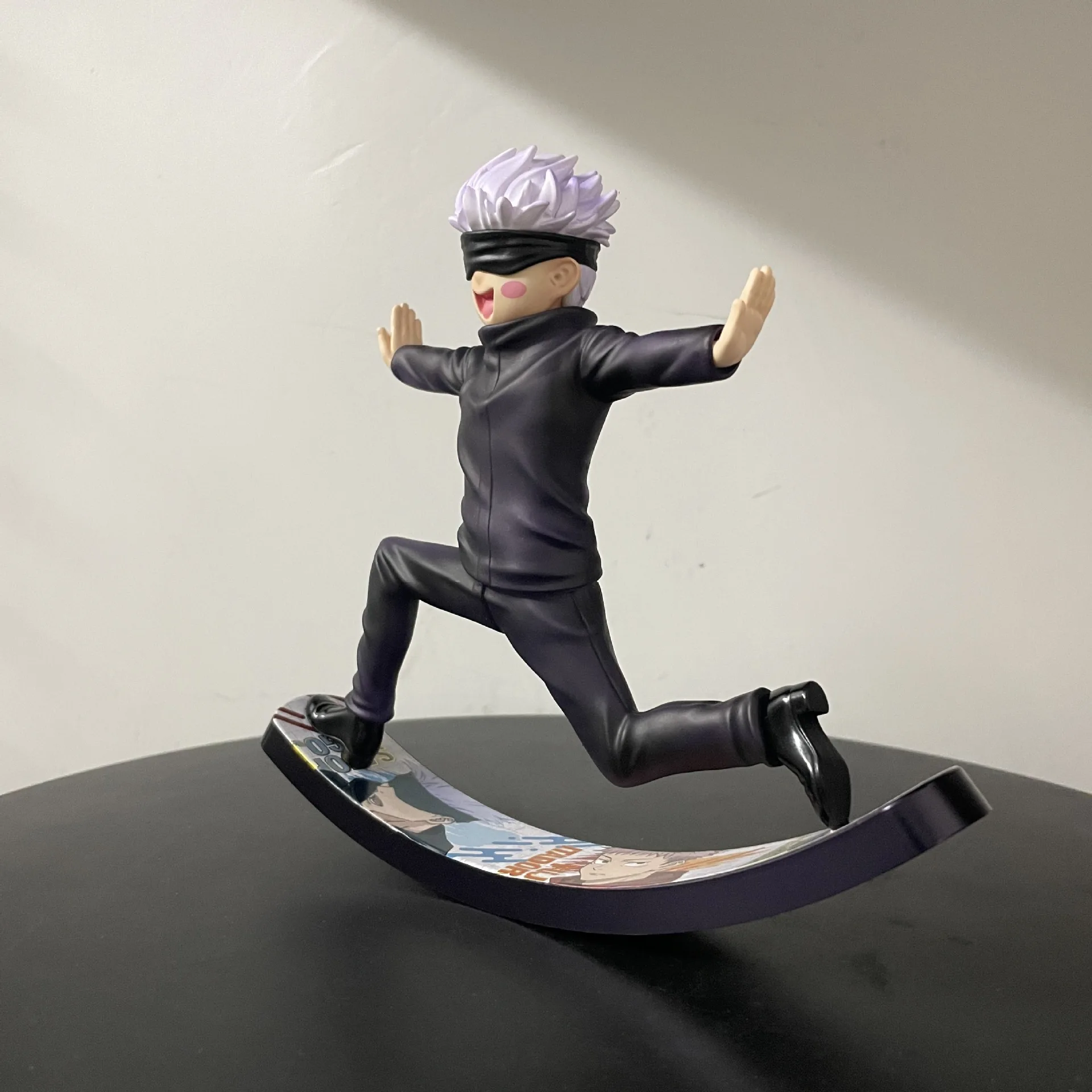 ​​16.5cm Jujutsu Kaisen Gojo Satoru GK Statue Anime Figure Car Desktop Decoration Collectible Gift for Fans​ view 4