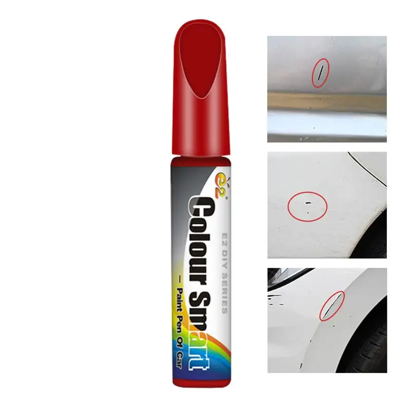 Car Fill Paint Pen Portable Auto Scratches Fill Remover Automotive Car Touchup Paint Pens For Bike Motorboat Cars