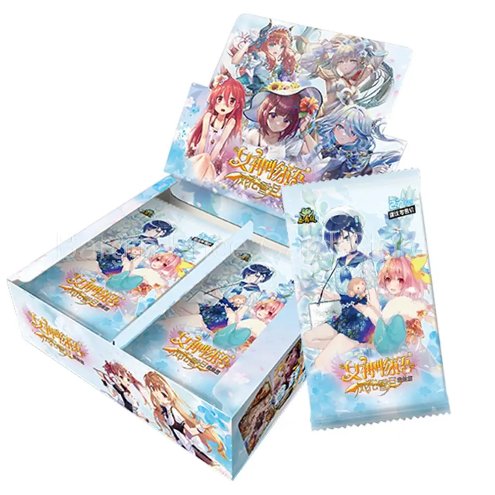 

2024 New Goddess Story Collection +PR Card Anime Games Girl Party Swimsuit Bikini Feast Booster Box Doujin Toys and Hobbies Gift