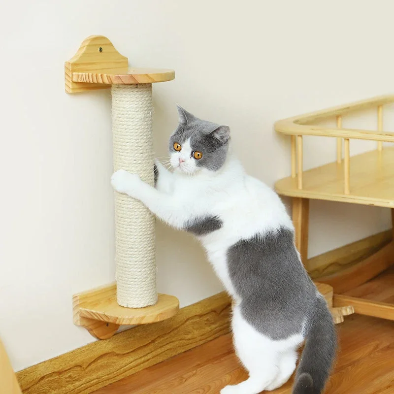 

Pet Accessories Cat Scratch Board Toy Sisal Cat Supplies Claw Sharpener Vertical Scratching Post Cat Scratcher House Scratcher