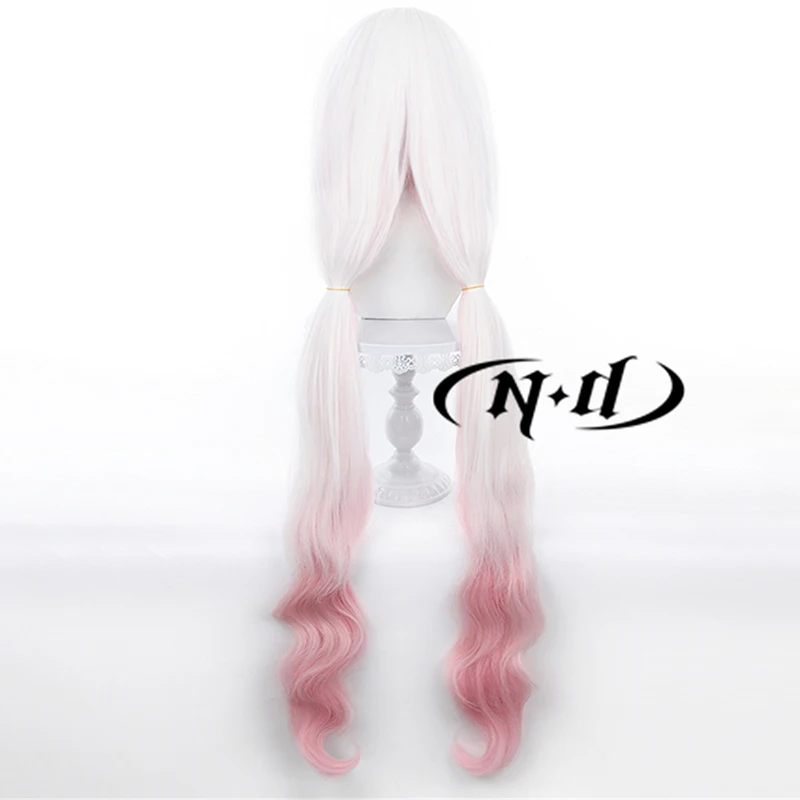 ND Honkai Impact 3rd Archives 코스프레 헤어 가발 Lunar Vow Crimson Love 코스프레 가발 게임 파티 Comic Con Coser Synthetic