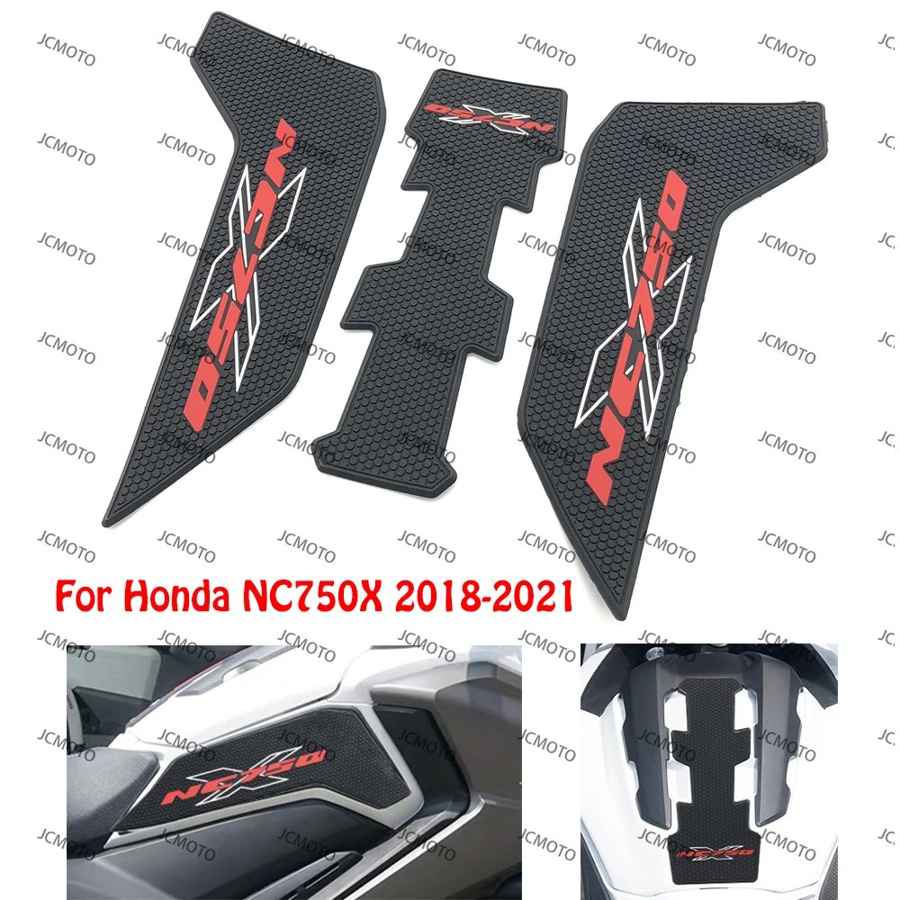 

NC750X для Honda NC750 NC 750X750X 2018 2019 2020 противоскользящая наклейка на бак, тяговая накладка, боковая защита колена