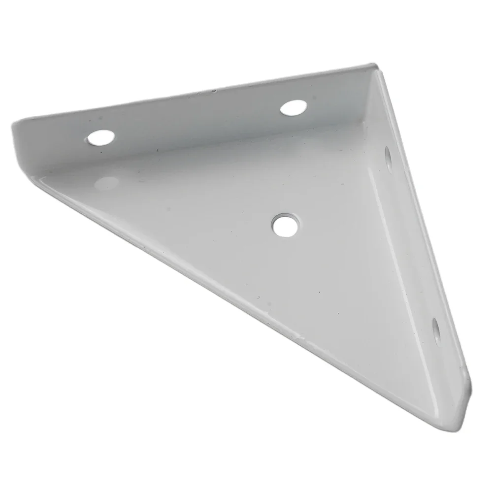 4pcs Angle Corner Brackets Fasteners Heavy Protector Right Triangulars Angle Corner Stand Supporting Cabinet Furniture Hardwares