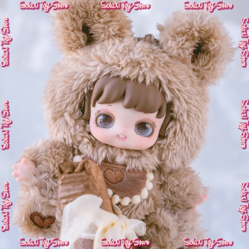 

Genuine Miana Goodnight Rabbit Friend Kawaii Vinyl Face Blind Box cute figurine doll figure handcrafted Birthday Girl gift