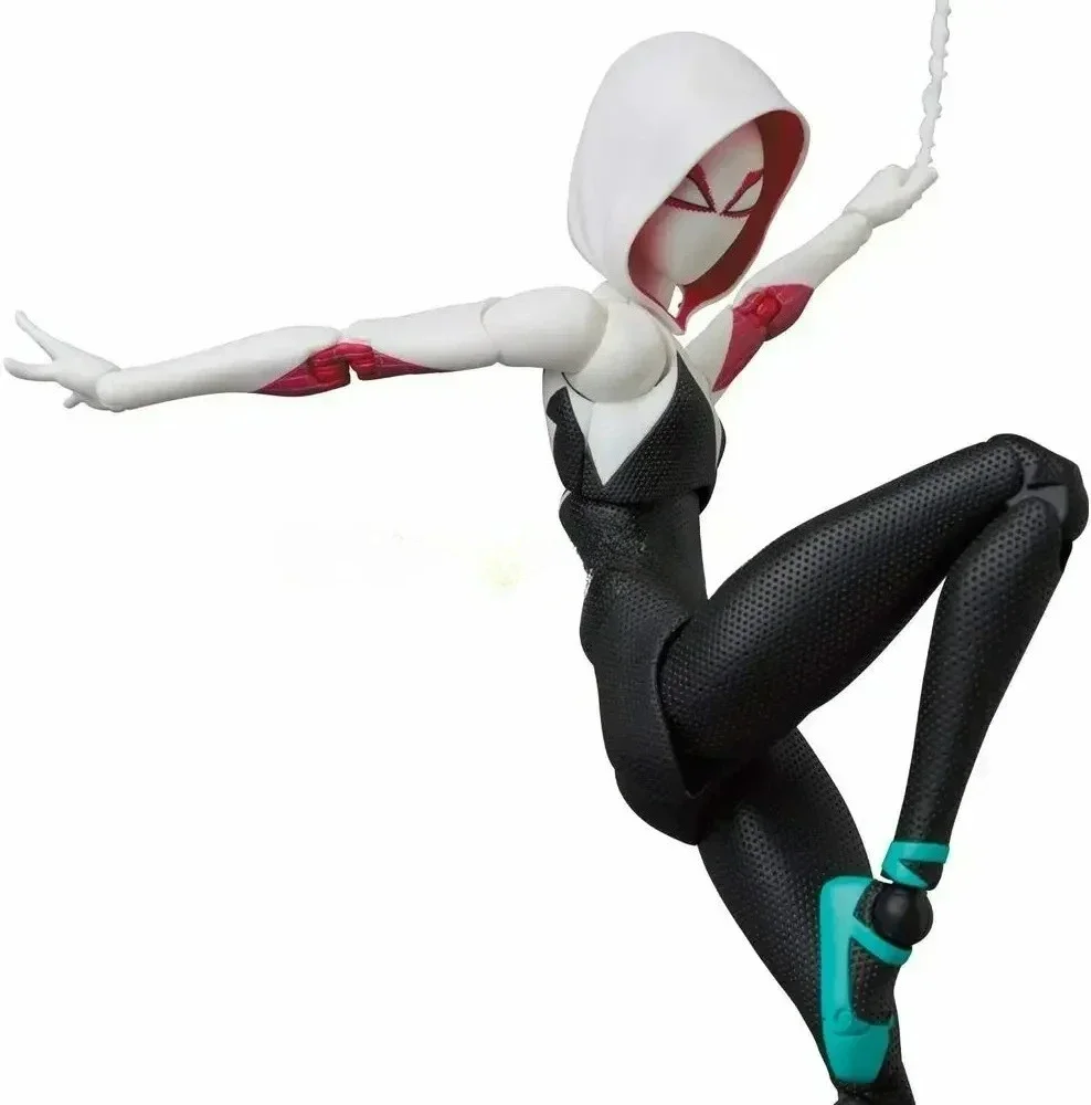 

Medicom Toy MAFEX Maffex 134 No.134 SPIDER-GWEN Spider Gwen Reissue Collectible Model Decoration Collectible Model Decoration