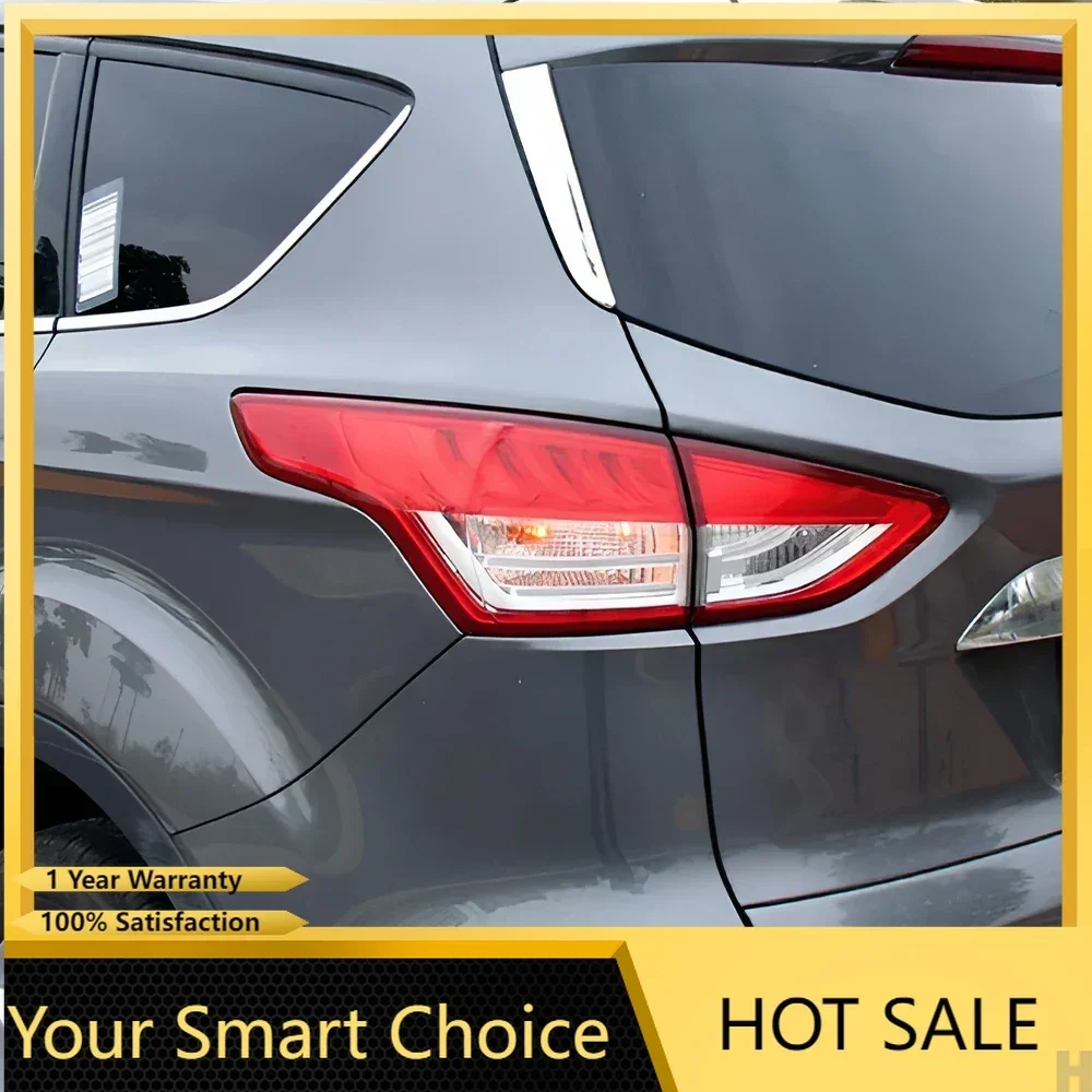 

Замена автомобильных задних фонарей Plug and Play для Ford Escape Kuge 2013-2016, светодиодные автомобильные задние фонари в сборе, аксессуары для противотуманных тормозов