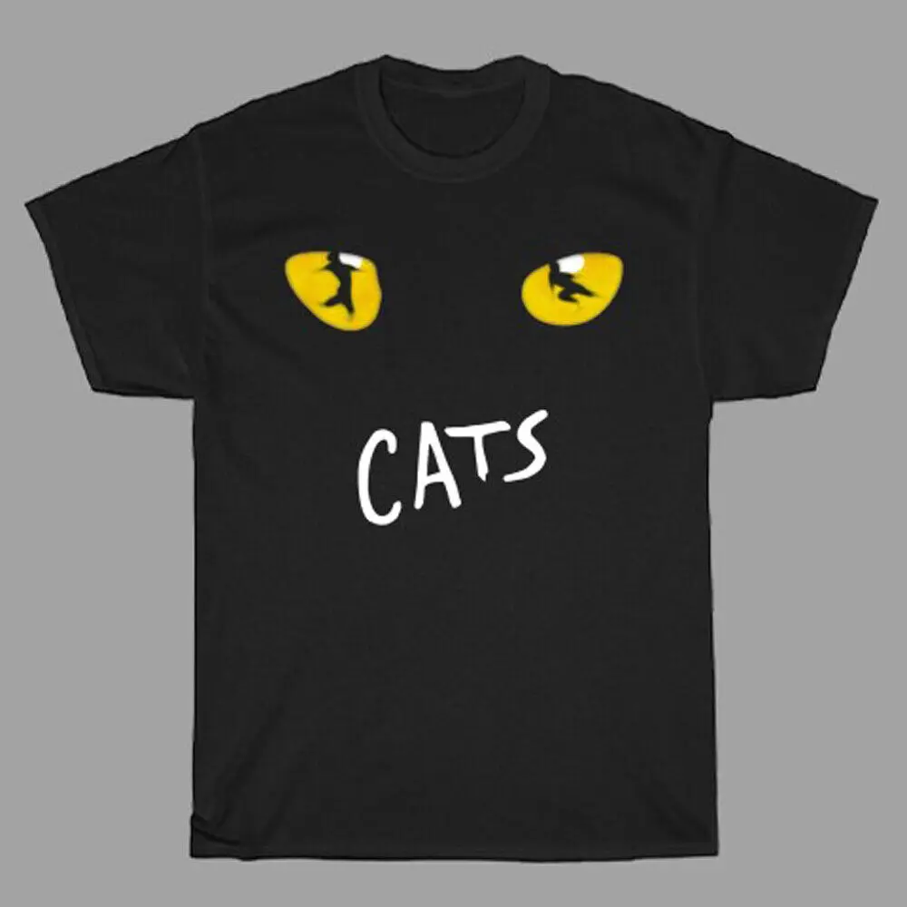 

Cats Broadway Musical Show Men's Black T-Shirt Size S to 5XL