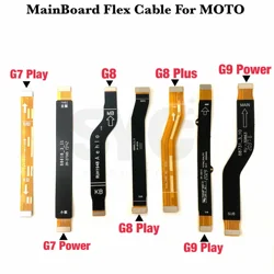 Cable flexible conector de placa base para Motorola Moto G7 G8 G9 Play Plus Power One Macro, buena calidad, 1 unidad