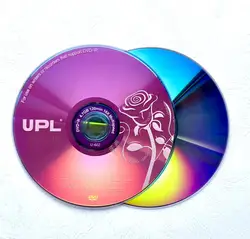 Wholesale 5 Pcs Grade A 4.7 GB 16x Printable Blank Printed DVD R Disc