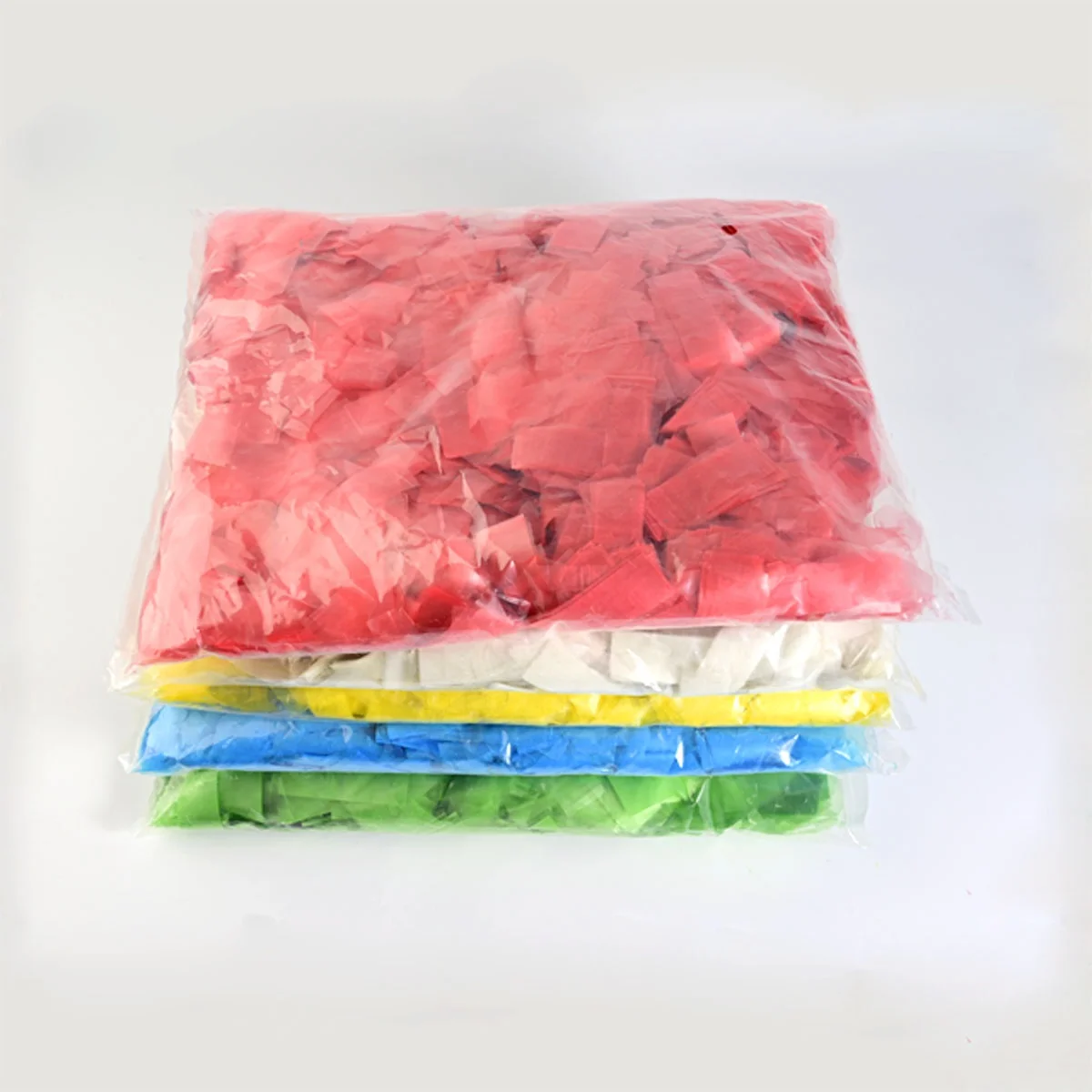 Cañón de CO2 para revelar el género del bebé, lanzador de globos, confeti biodegradable de papel de arroz con brillantina para bodas, baby showers y fiestas.