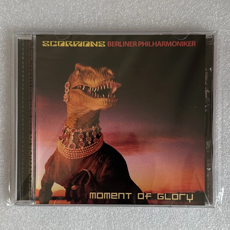 Escorpões de metal pesado rudolf schenker música cd momento da glória álbum furacão gravação de música cosplay walkman carro soundtracks caixa